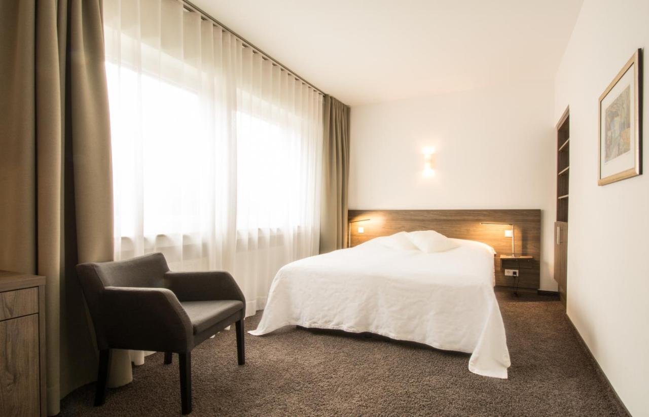 Hotel Friederike Mülheim an der Ruhr Buitenkant foto