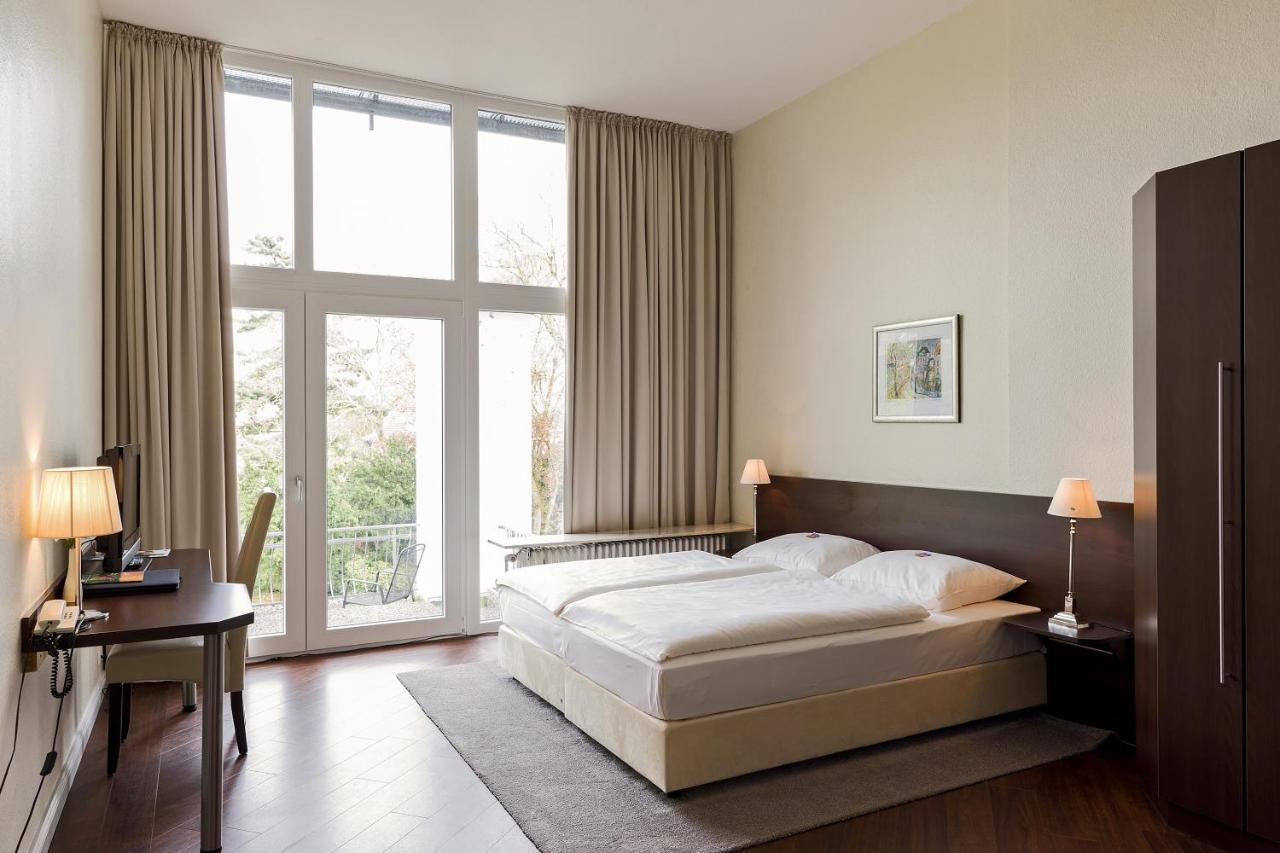 Hotel Friederike Mülheim an der Ruhr Buitenkant foto