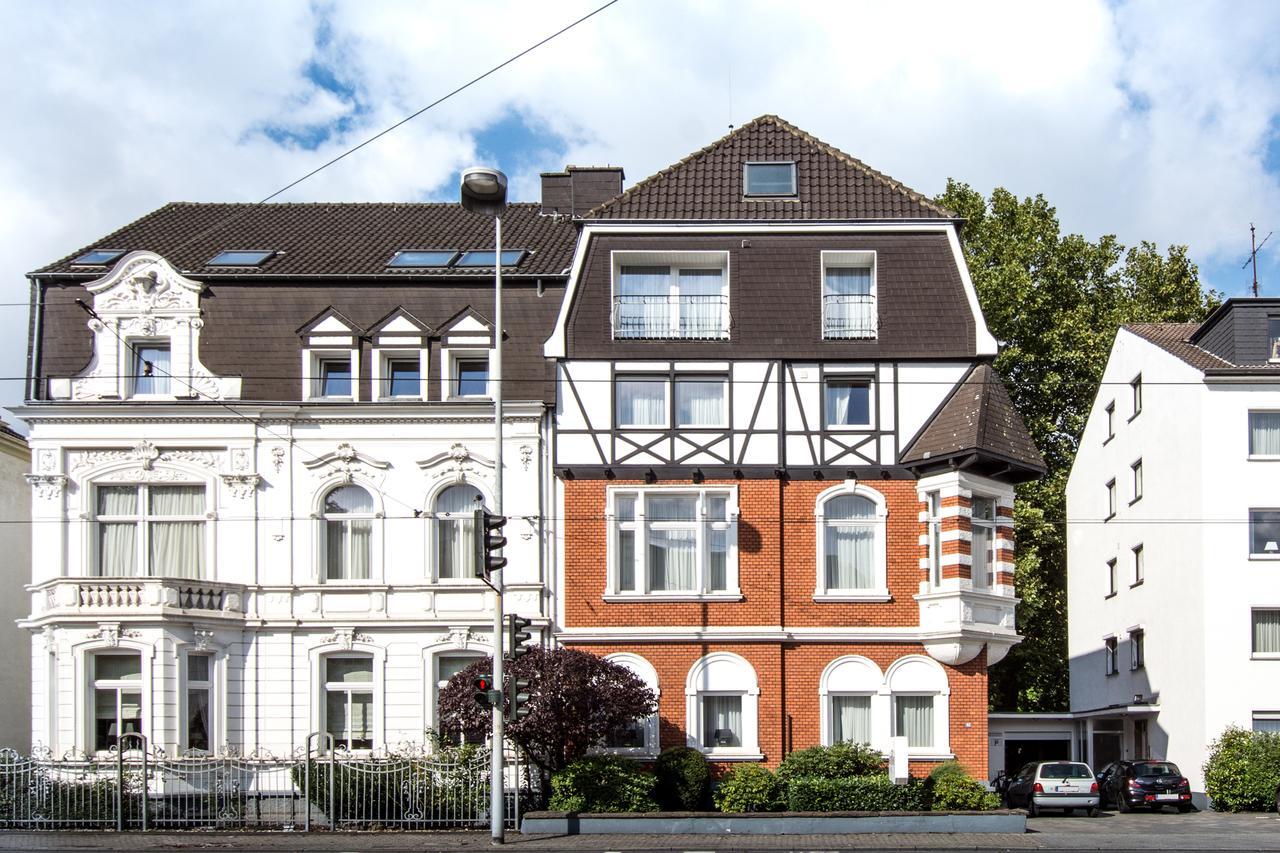 Hotel Friederike Mülheim an der Ruhr Buitenkant foto