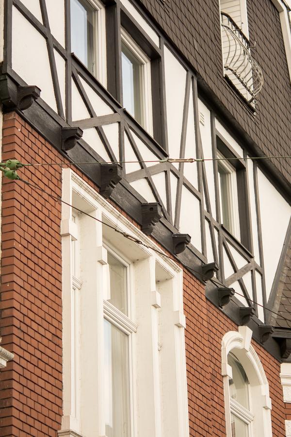 Hotel Friederike Mülheim an der Ruhr Buitenkant foto