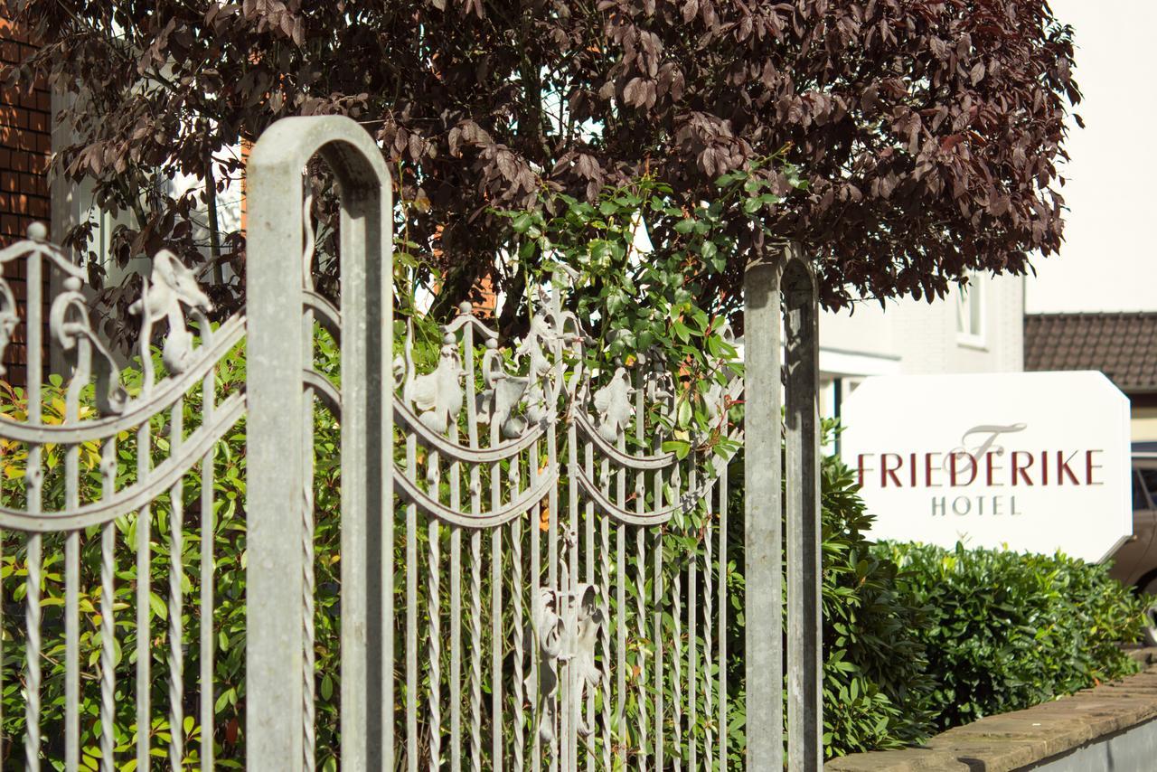 Hotel Friederike Mülheim an der Ruhr Buitenkant foto