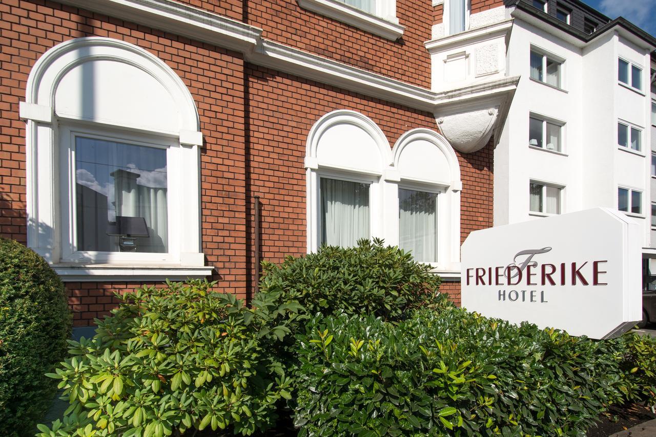 Hotel Friederike Mülheim an der Ruhr Buitenkant foto