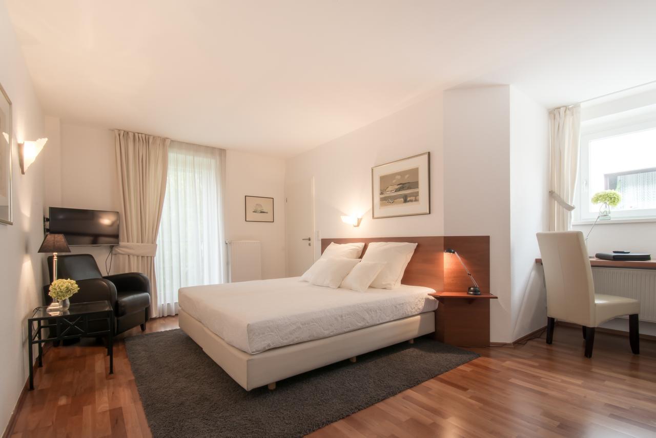 Hotel Friederike Mülheim an der Ruhr Buitenkant foto