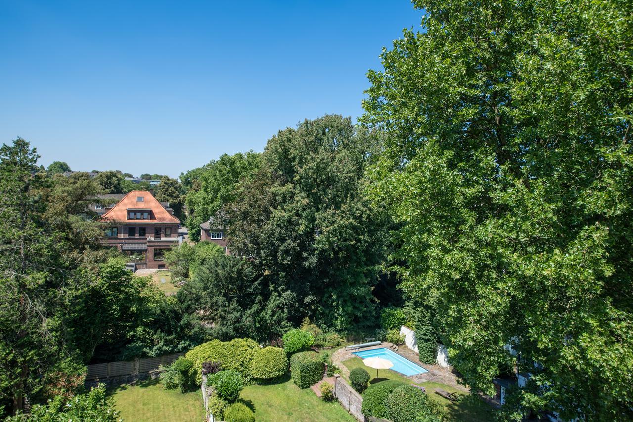 Hotel Friederike Mülheim an der Ruhr Buitenkant foto